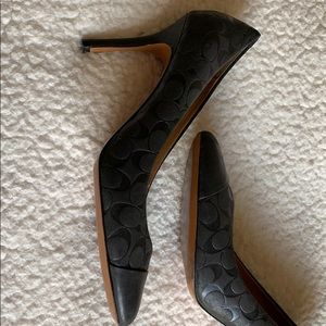 Coach high heels